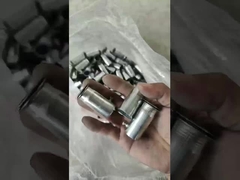 Твердым стальным муфта проводника фасонных частей для трубки быстрым гальванизированная соединением