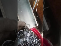 Проводник ремня распорки ISO цельным гальванизированный металлом связывает доказательство корозии