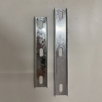 качество  Smooth Surface Cable Tray Fittings Bridge Cross Arm 1.5mm Thickness завод