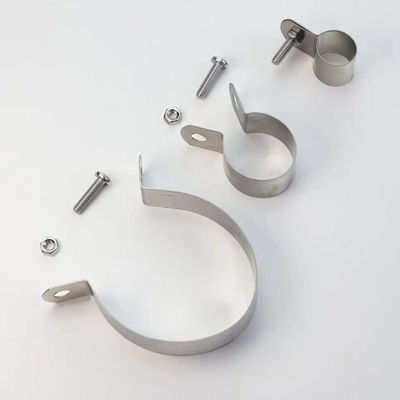 качество  Customized Galvanized Pipe Clamp Hardware Tools Corrosion Resistance завод