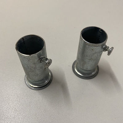 Высокопрочными соединение проводника SS304 Emt гальванизированное фасонными частями для трубки